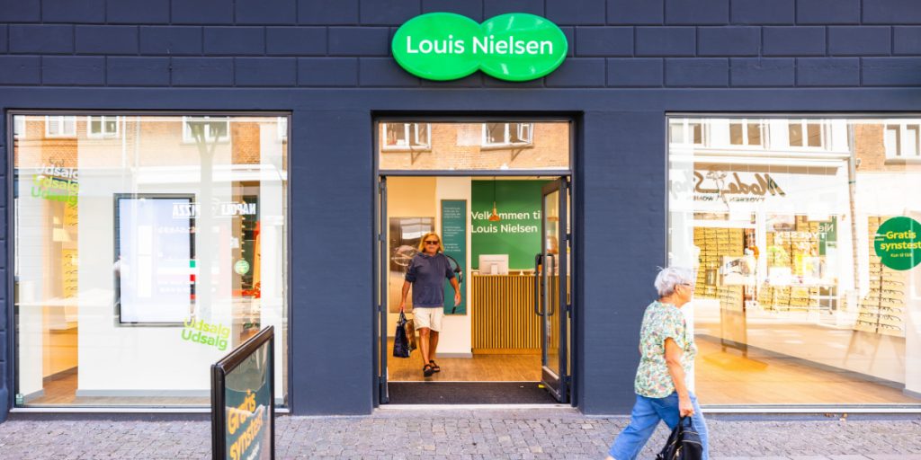 Louis Nielsen deler godt nyt til kunderne: Siden 11. november har de tilbudt det helt gratis