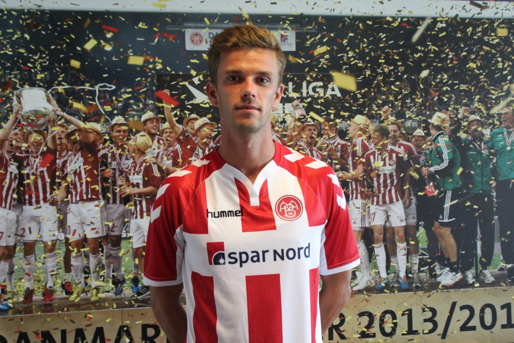 AaB lejer Lucas Andersen