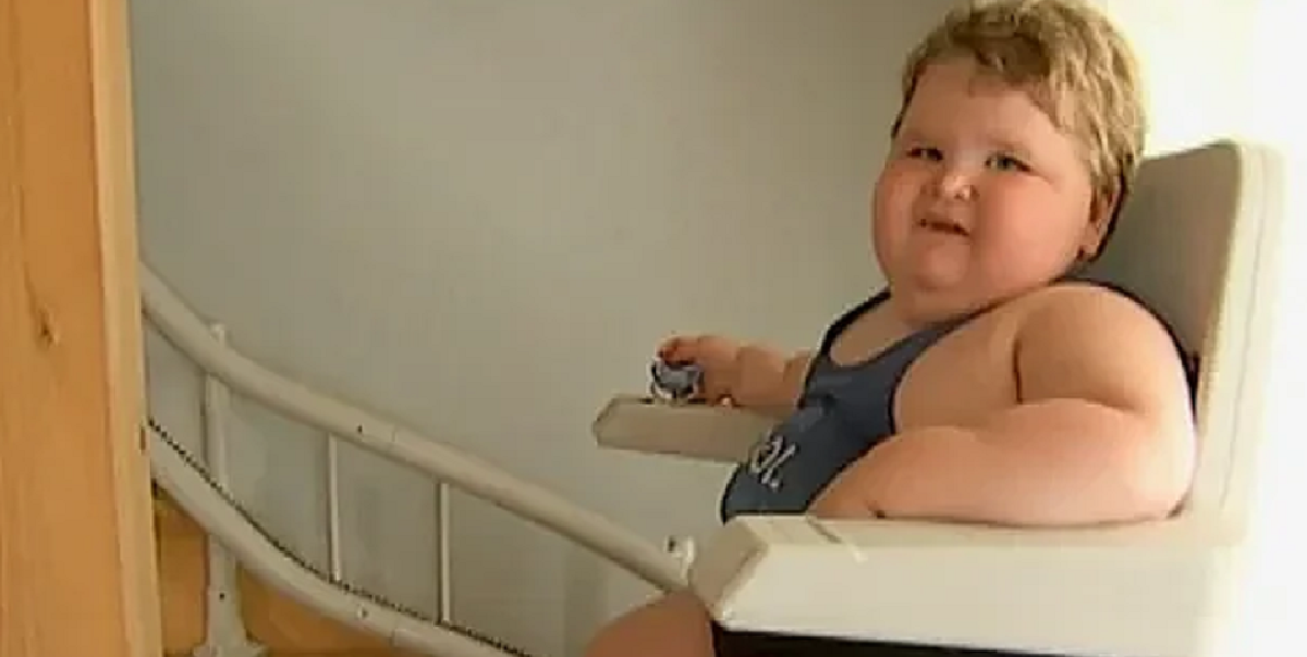 Som 13-årig vejede Lucas 140 kilo: Du taber kæben, når du ser hvordan han ser ud i dag