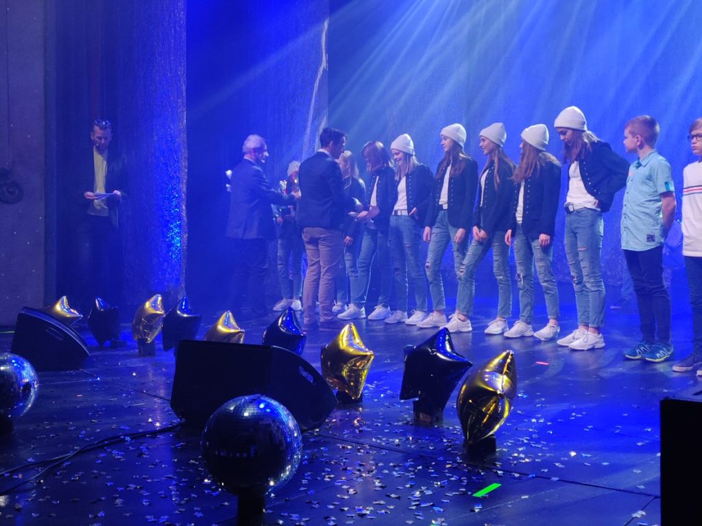 Idrætsforeningernes unge stjernefrø blev hyldet på Viborg Teater