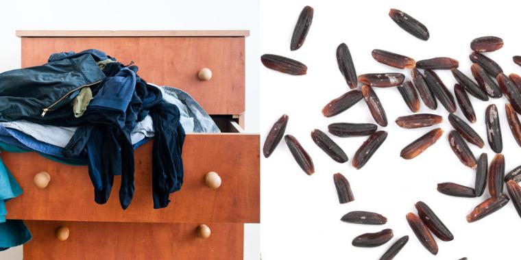 Genialt: Mor brugte storte ris til at få sønnen til at rydde op