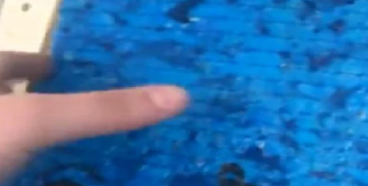 Louise troede hun havde købt drømmeboligen: Så fjernede hun dørmåtten, og gik i panik