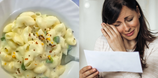 Kvinde delte et billede af sin mad: Så fik hun en regning på 400.000 kroner af restauranten