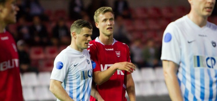 Når Mads Lauritsen spiller i midterforsvaret, taber Vejle Boldklub aldrig