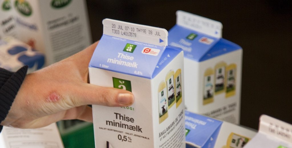 Vanvittigt tilbud: Her får du mælk til 5.99 kroner
