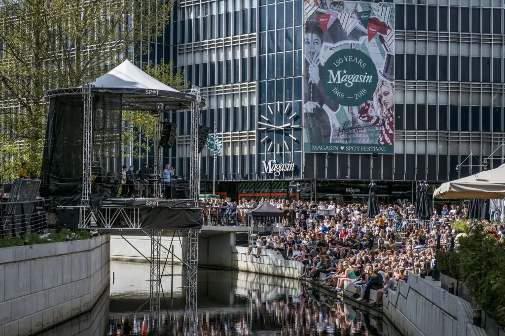 Stormagasin spiller op til SPOT – fest, kendte navne og gratis koncerter i midtbyen