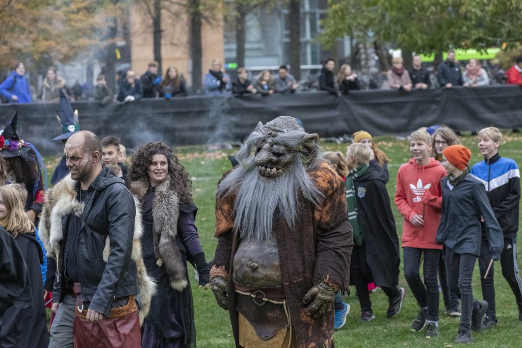 Stor succes – Over 15.000 troppede op til Magiske Dage i Odense