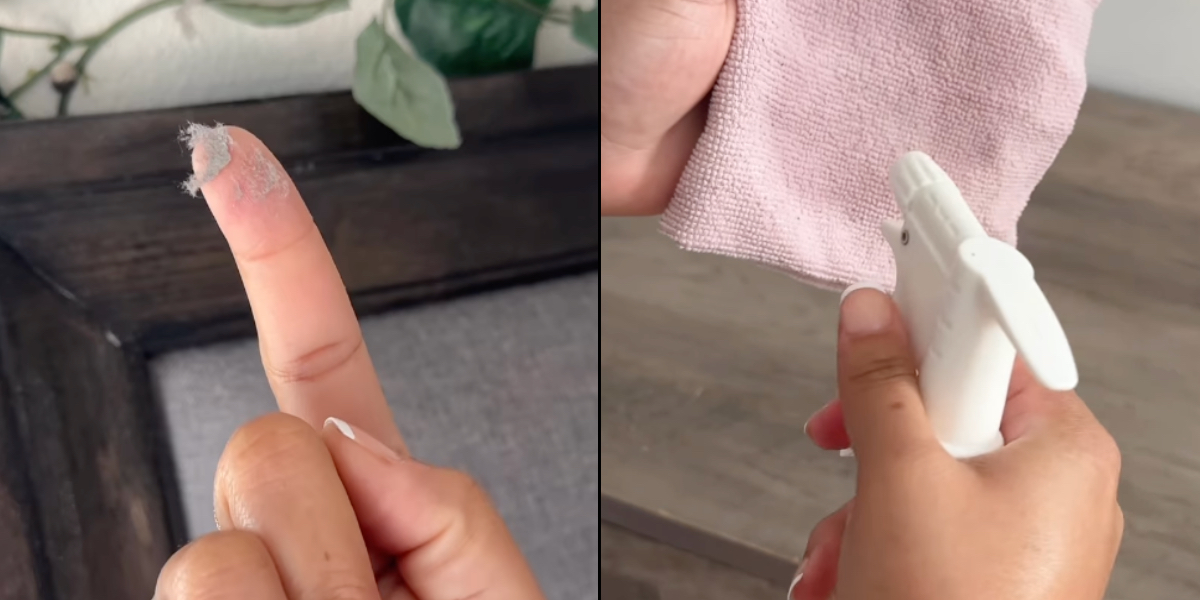 ‘Magisk’ løsning med 3 ingredienser, der holder støv væk fra hjemmet i en måned