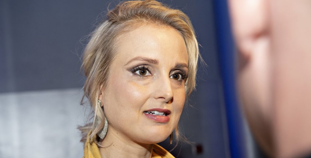 Mai Manniche i ærligt opslag: – Jeg skriver med tårer i øjnene