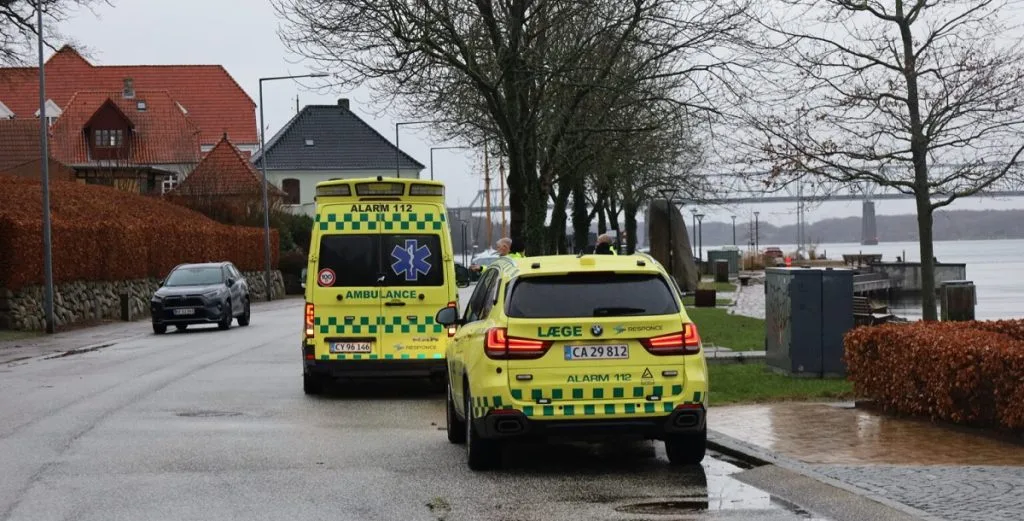 Mand fundet død i vandet