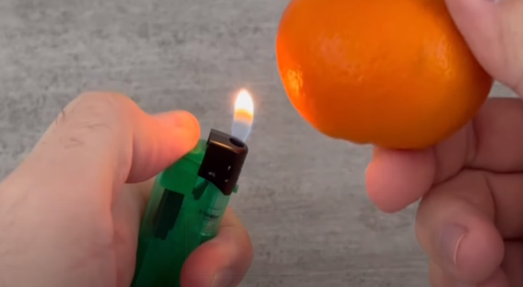 Det mest uventede mandarin-trick får folk til at tabe kæben: Se bare hvad skrællen kan bruges til