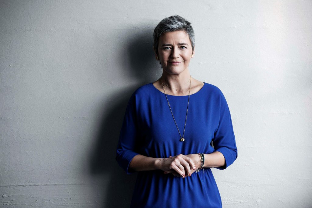 Margrethe Vestager har planen klar: Skal derned igen