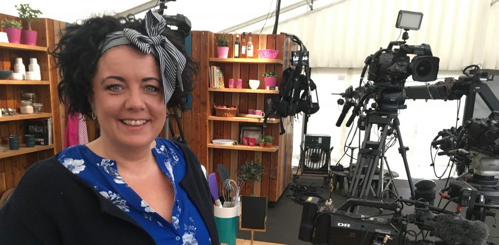 Marianne fra Børkop skal være med i Den Store Bagedyst