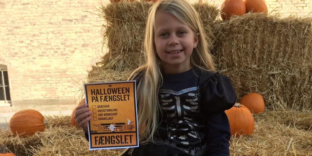 Aktiviteter for børn: Gys og spøgelser på Fængslet