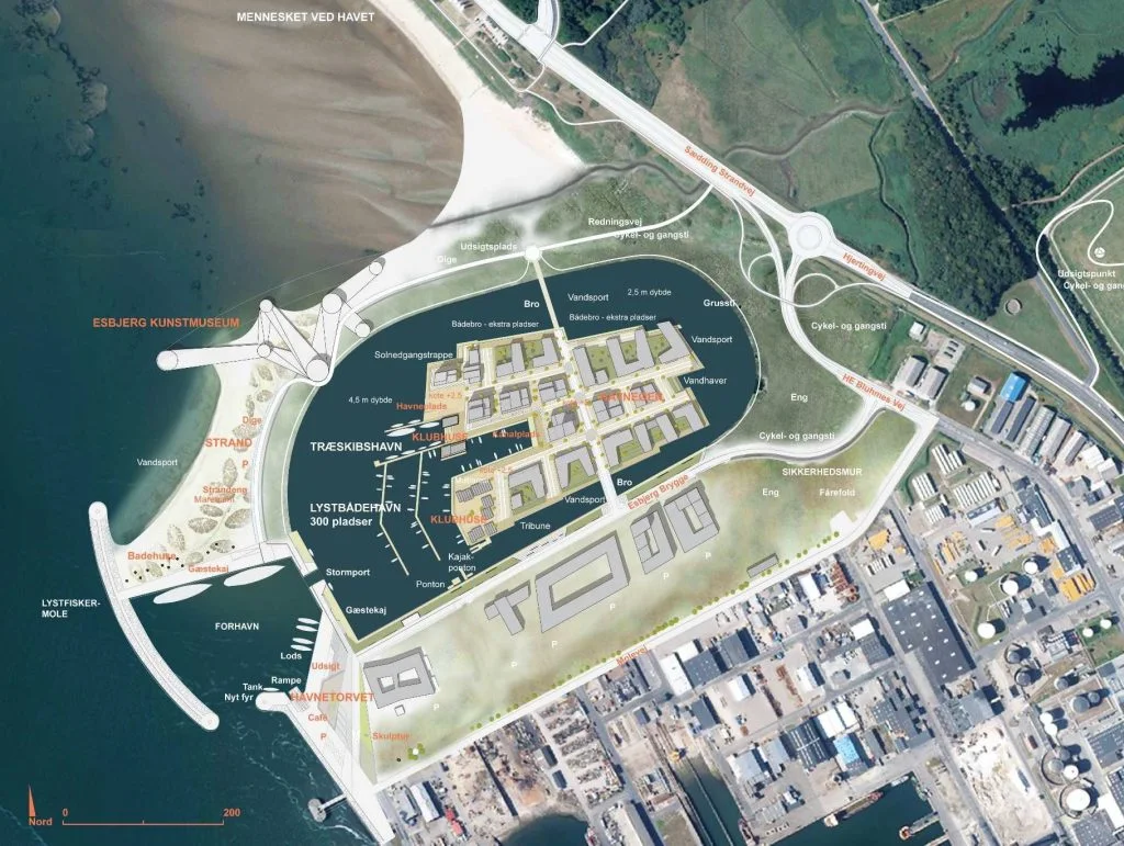 Nyt Maritimt Center får en halv million til arkitektonisk løft