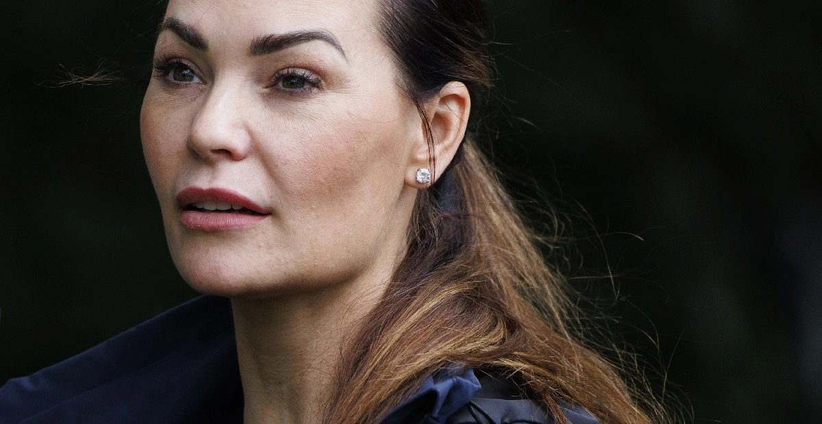 Mascha Vangs 10-årige datter i ulykke