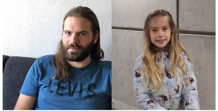 Savnes stadig: Politiet efterlyser far og 8-årig datter