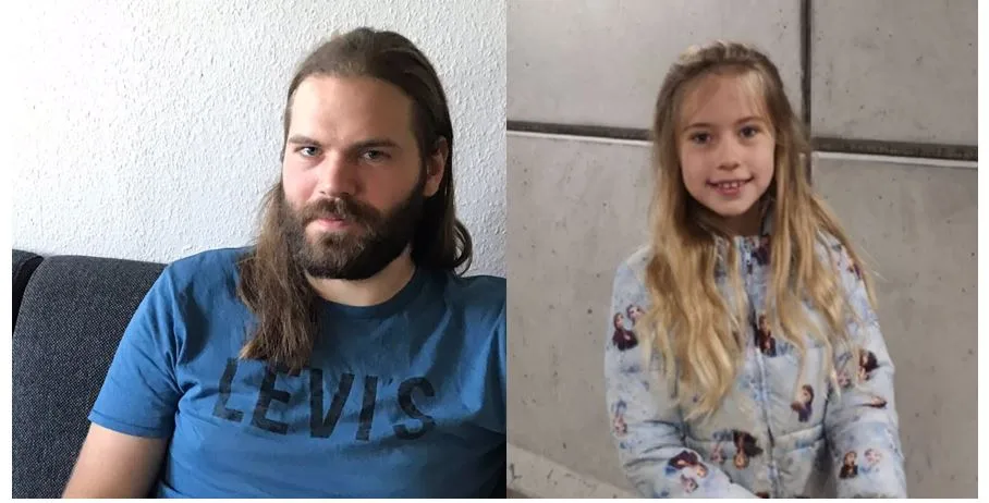 Savnes stadig: Politiet efterlyser far og 8-årig datter
