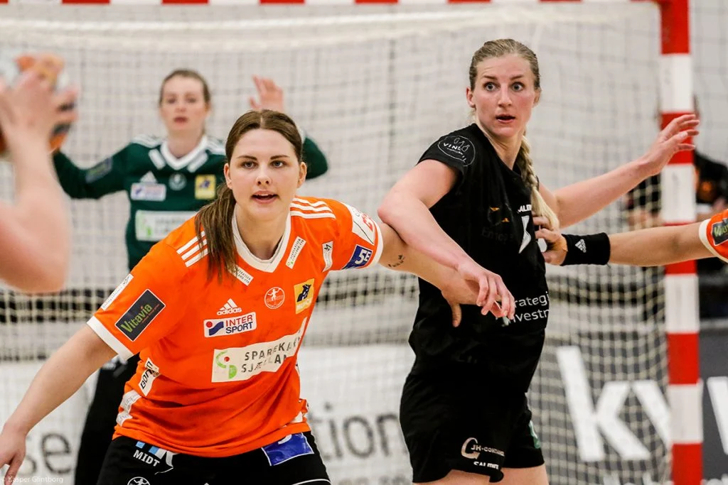 Odense Håndbold udlejer Mathilde Schæfer til DHG Håndbold