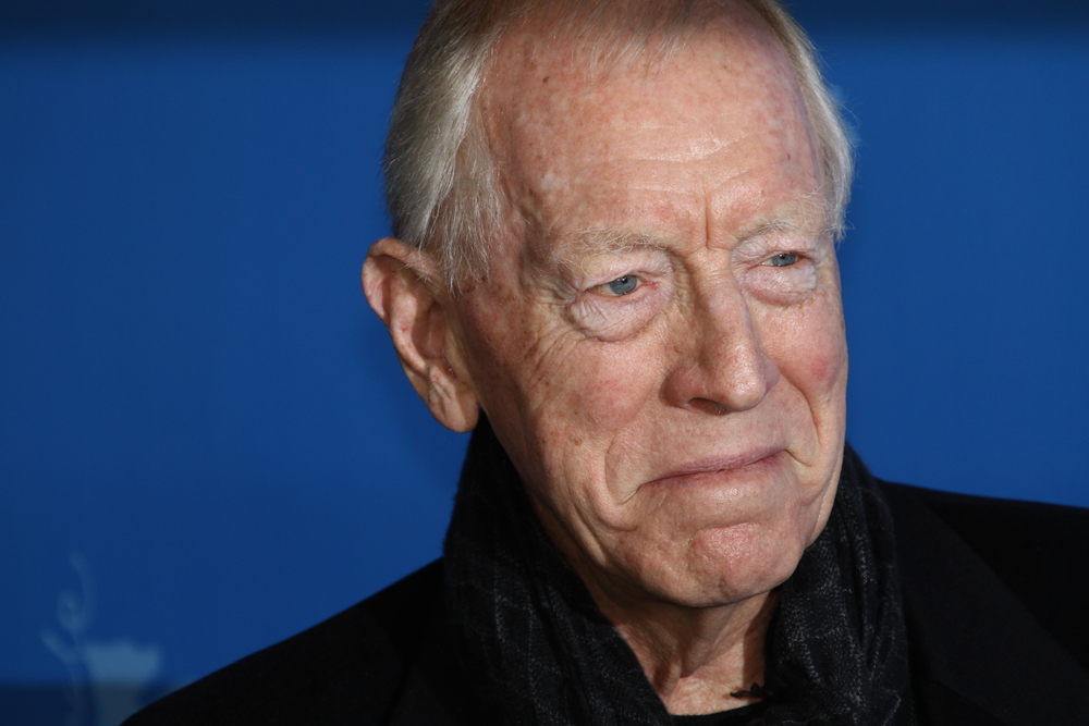 Max von Sydow er død