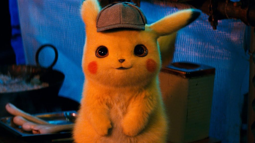 Pokémon: Detective Pikachu – Deadpool i gult kaninkostume