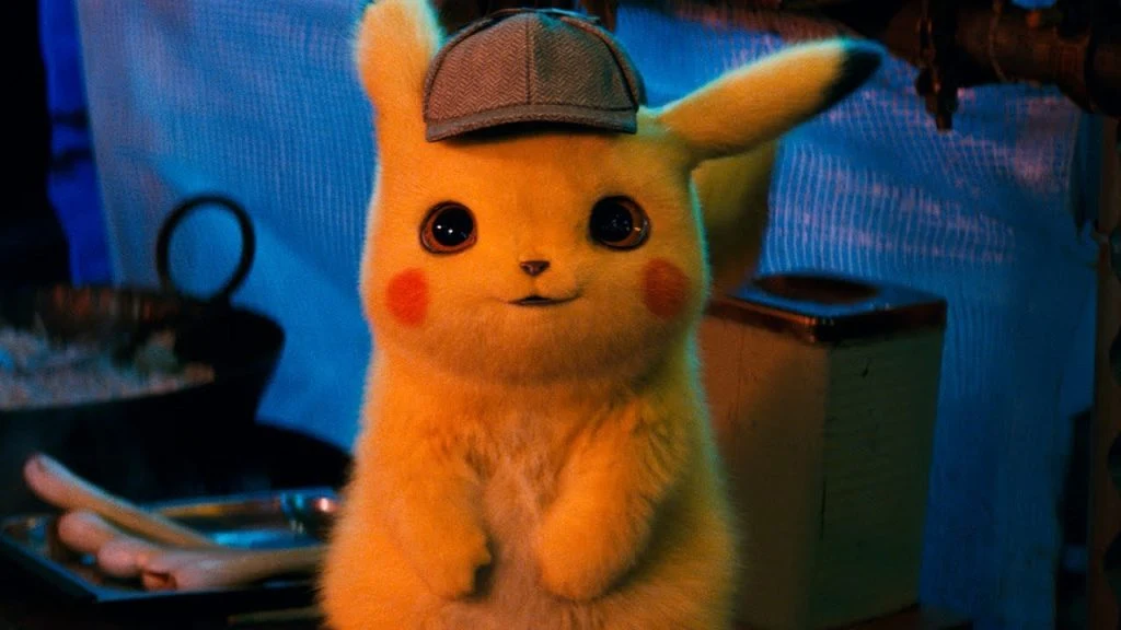 Pokémon: Detective Pikachu – Deadpool i gult kaninkostume