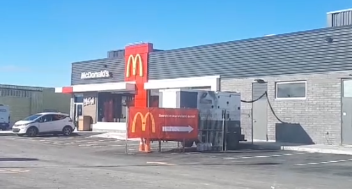 McDonald’s-restaurant vækker opsigt: Folk mener, at kæden ved noget, ingen andre ved