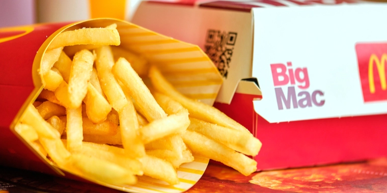 Deler smart trick: Sådan får du friske og varme pomfritter på McDonald’s hver gang