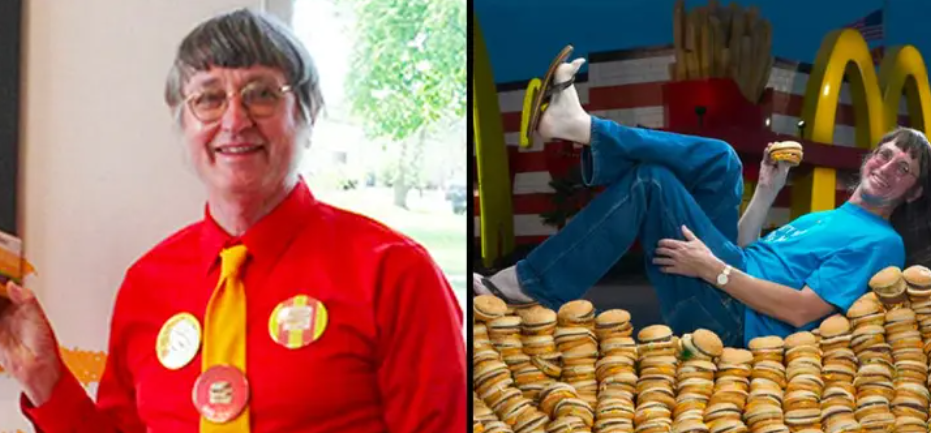 McDonald’s superfan har spist flere burger end andre: Du gætter aldrig hvad han gjorde der
