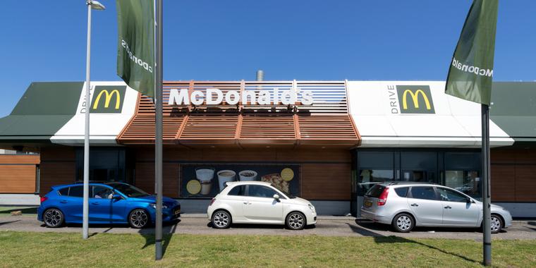 Tur på McDoald’s endte dyrt for Richard: Fik bøde på 3.500 kroner