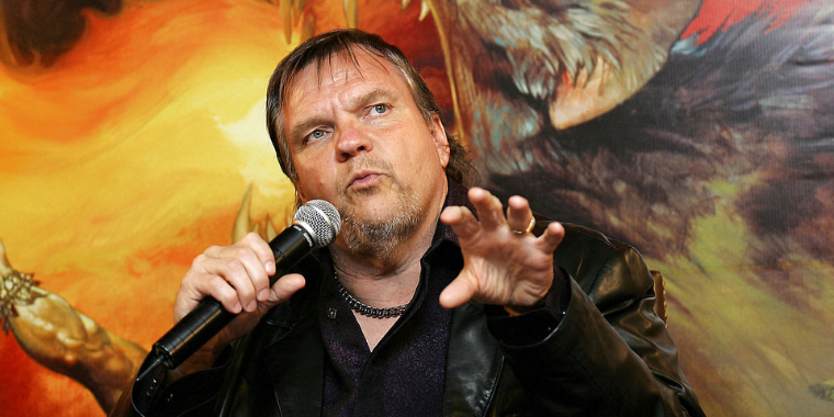 Meat Loaf er død