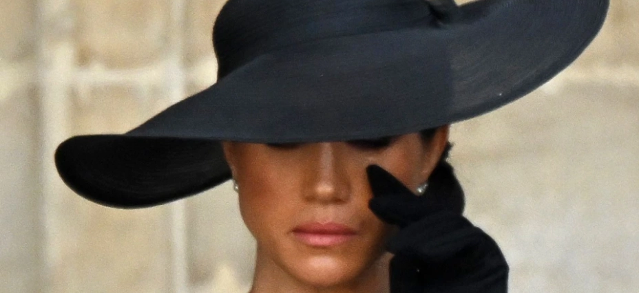 Meghan Markle i tårer