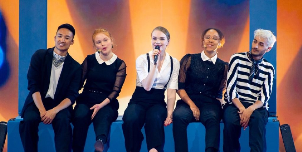 Så er det officielt: Her er årets værter til Melodi Grand Prix