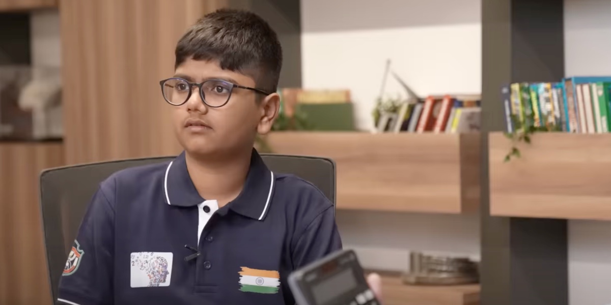 Helt vildt: 14-årig ‘menneskelig lommeregner’ slår 6 verdensrekorder på én dag