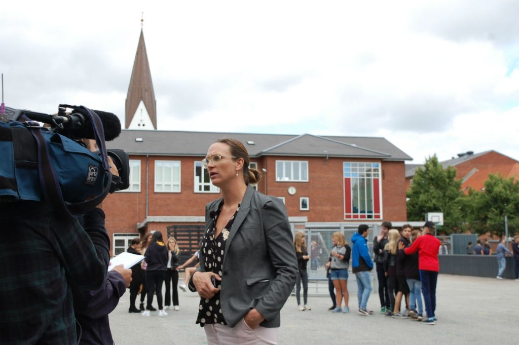 Vejle Midtbyskole 0,02% fra stor millionbonus