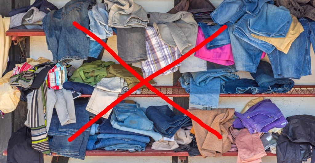 Slip af med det unødvendige: Genstande der ikke hører hjemme i dit hjem
