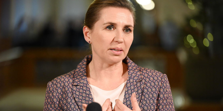 Melder ud: I dag var det Mette Frederiksens tur