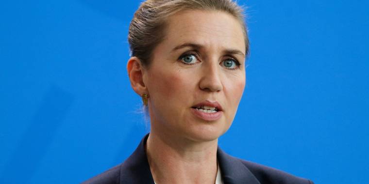 Mette Frederiksen præsenterer sin plan for pension i Horsens