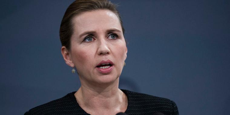 Mette Frederiksen reagerer på dødsfald