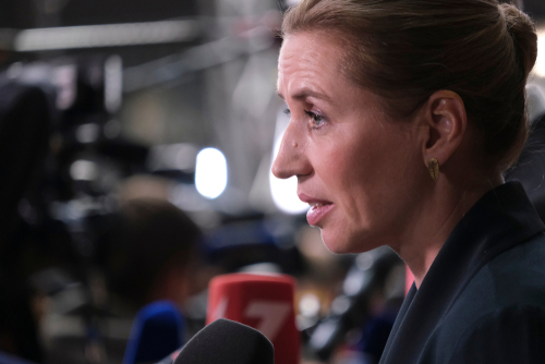 Mette Frederiksen: Højt trusselniveau i Danmark