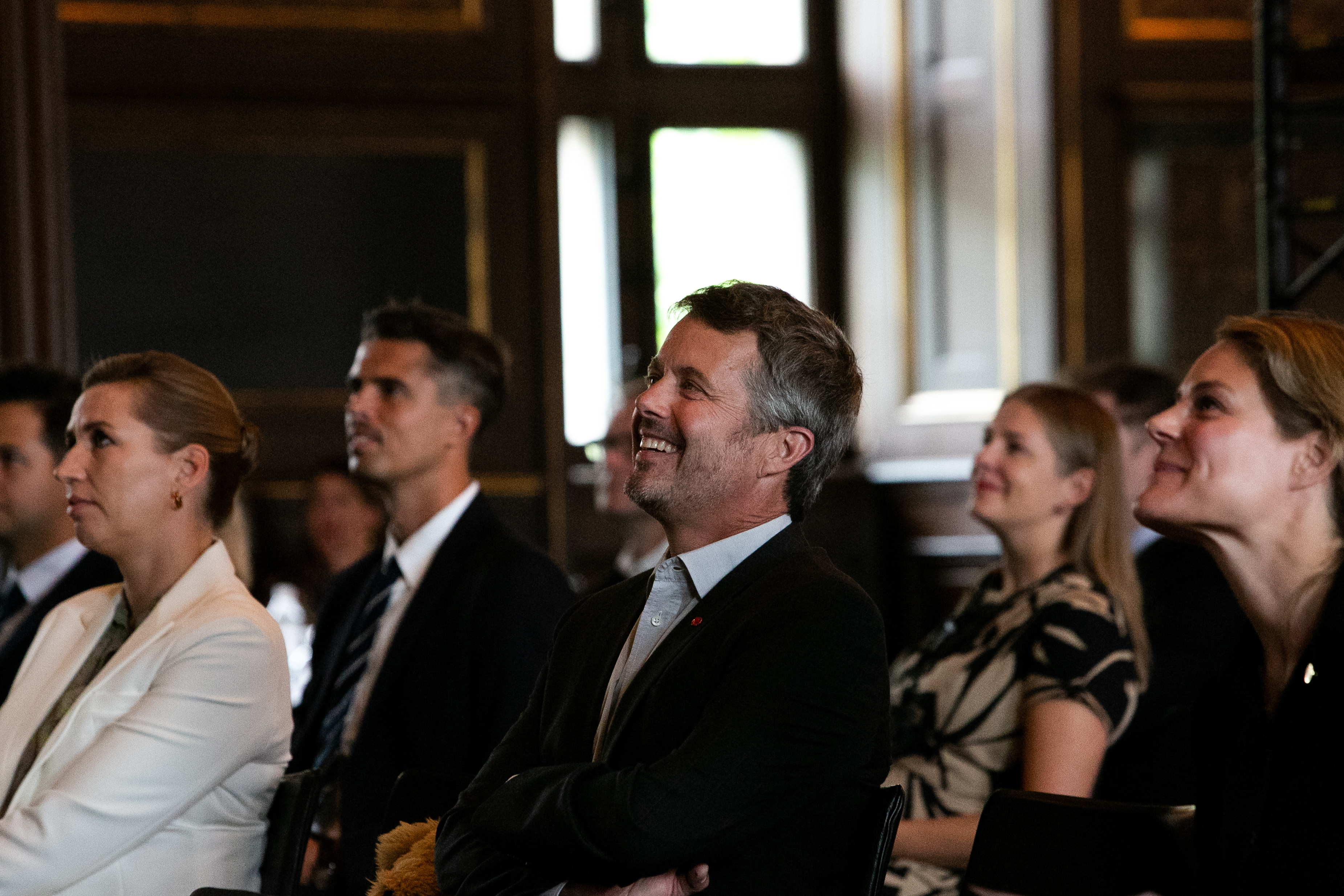 Kronprins Frederik: “Det er jeg taknemmelig for”