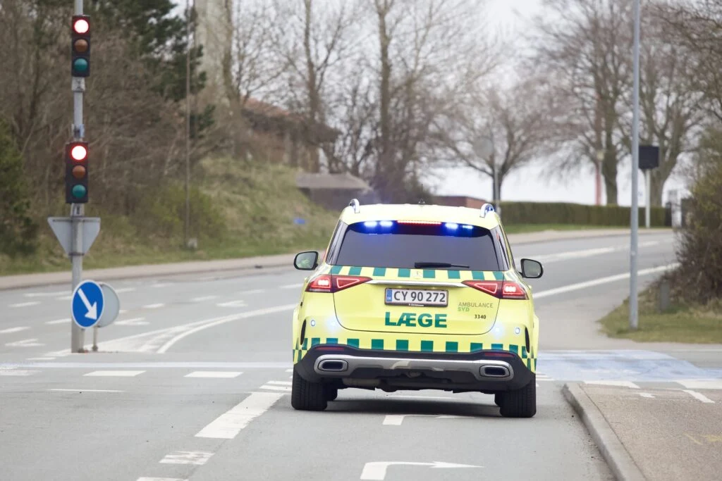 Person fundet død ved idrætshal: Er endnu ikke blevet identificeret
