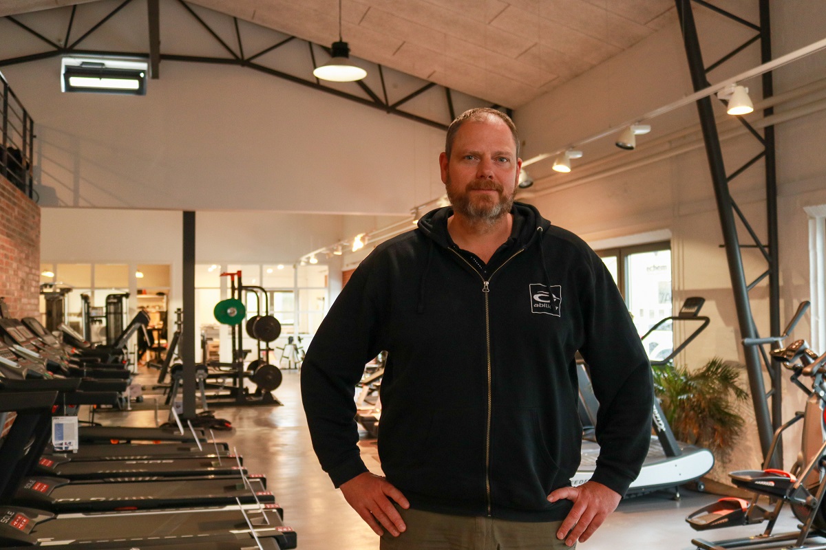 Gazellevirksomhed inden for træningsudstyr åbner butik i Vejle