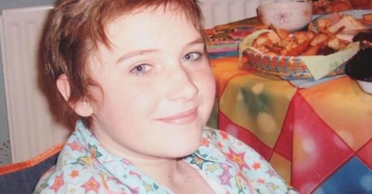 11-årige Michelle troede, hun havde fået menstruation: Få uger senere fik hun den chokerende besked
