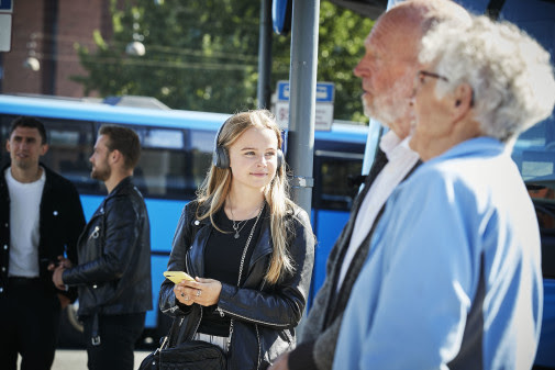 Nu kommer der strøm i de aarhusianske busser