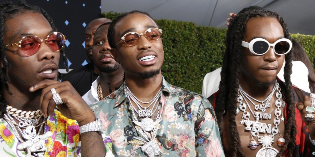 Migos-rapper død