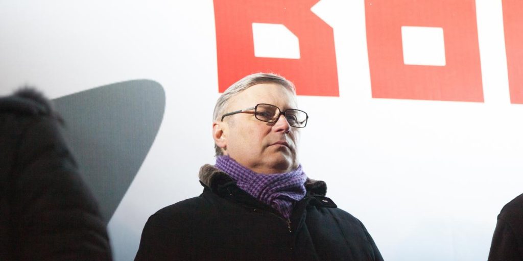 Tidligere russisk premierminister: Efter Ukraine vil Rusland angribe Baltikum