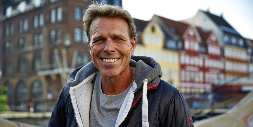 Mikkel Beha Erichsen og familien med glædelig nyhed