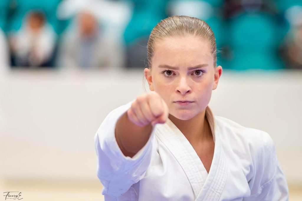 Mille fra Kolding er udtaget til VM i karate