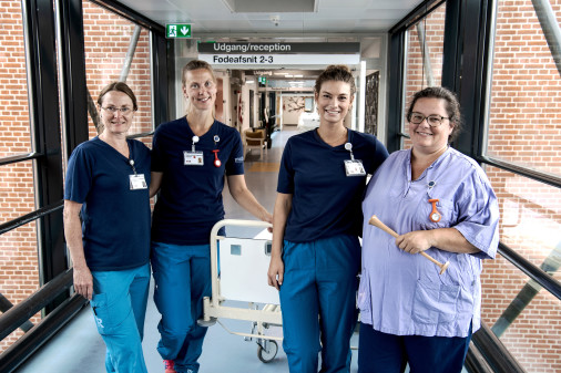 Ny reportageserie fra Aarhus Universitetshospital starter på Kanal 4